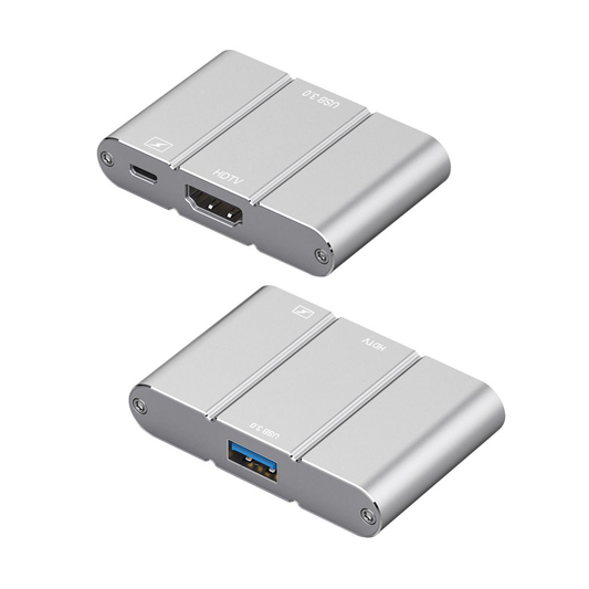 Adaptateur Concentrateur USB A Femelle vers HDMI Full HD 1920 x 1200 à 60Hz 1080P