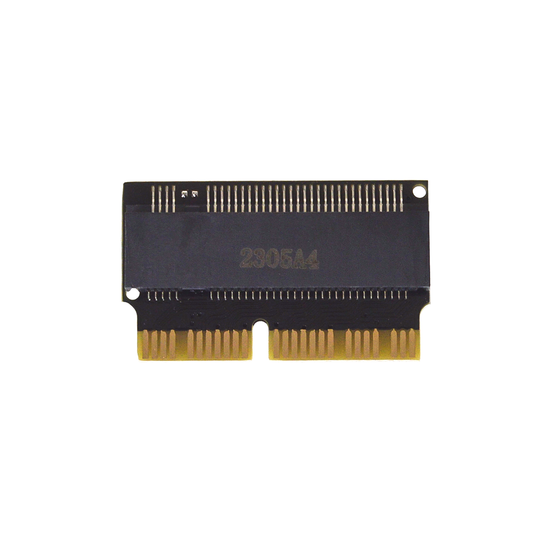 Adaptateur conversion AHCI SSD pour MacBook A1465 A1466 A1398 A1502 (Année 2013-2017)
