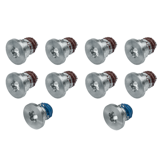 Lot de 10 Vis Fixation Coque Compatible avec MacBook Pro Retina A1398 A1425 A1502