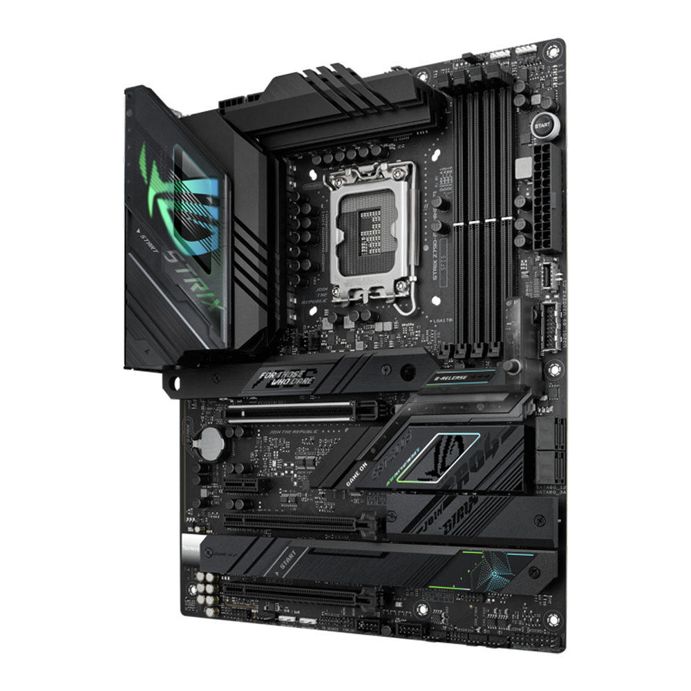 Kit d'évolution Intel-15 Core i9-14900KF - ASUS Rog Strix Z790-F Gaming Wifi - Wifi 6E - BT 5.3 - 32Go DDR5