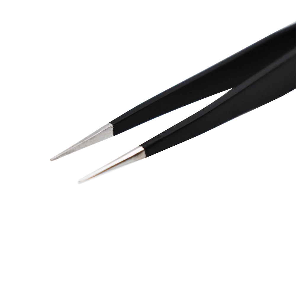 ESD-12 Pince à épiler en acier inoxydable