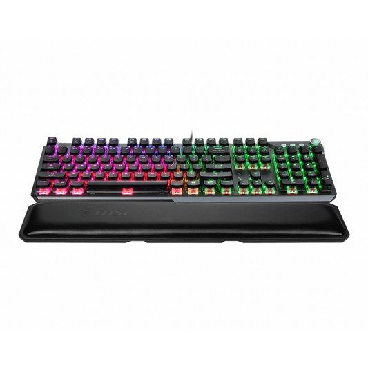 Clavier Mécanique Azerty Gaming MSI Vigor GK71 Sonic avec fil USB