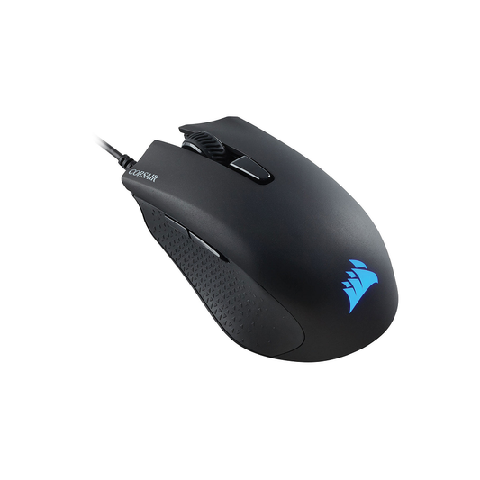 Souris Gamer Corsair Harpoon RGB Pro avec fil USB 2.0 12000 DPI 6 Boutons