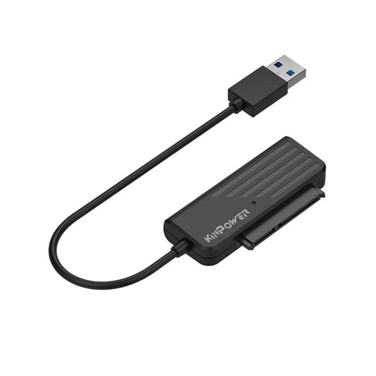Kinpower Adaptateur USB 3.0 vers SATA 2.5" HDD auto-alimenté