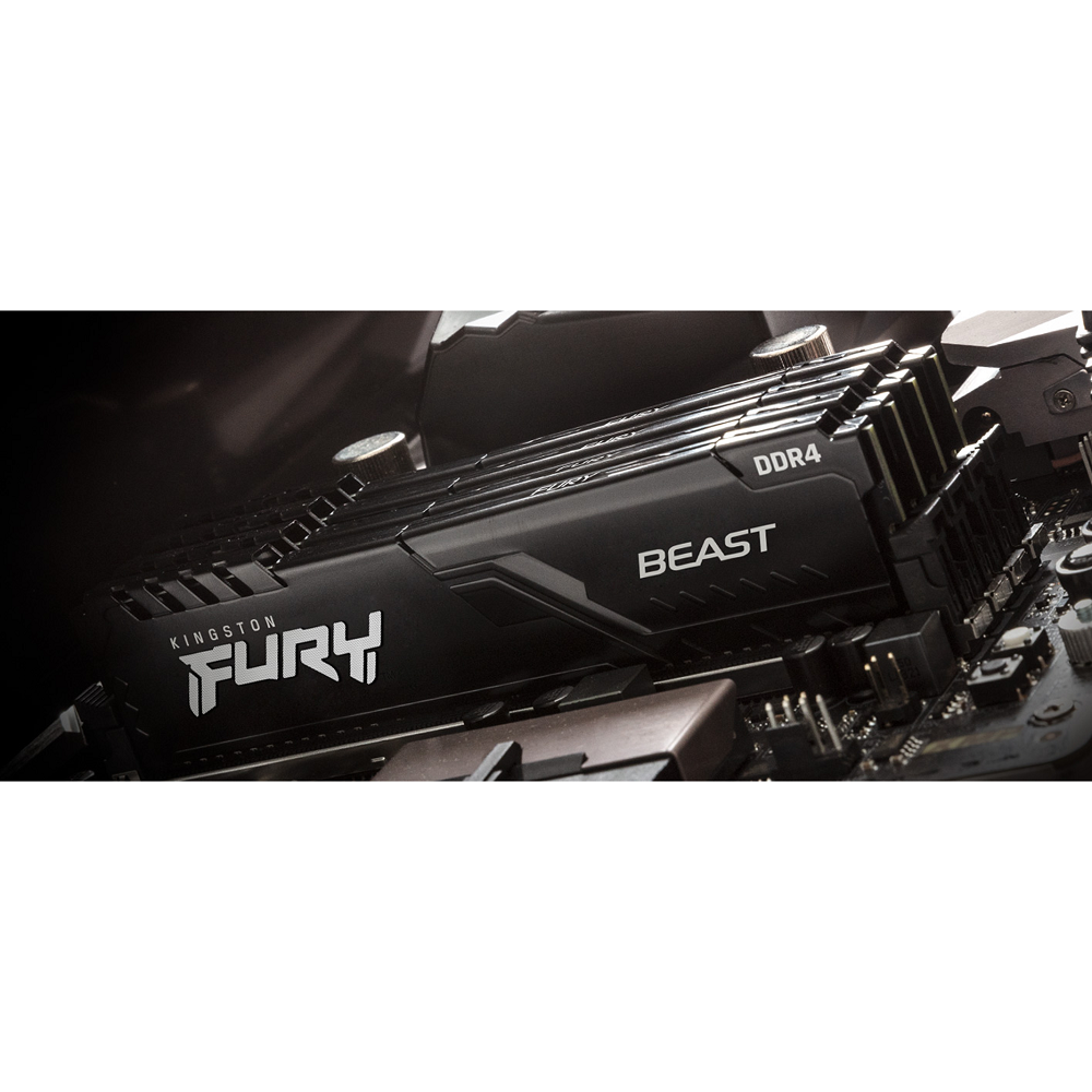 Mémoire KINGSTON FURY 8GB DDR4 3200MHz 1.35v