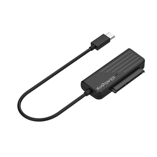 Kinpower Adaptateur USB Type C vers SATA 2.5" HDD auto-alimenté