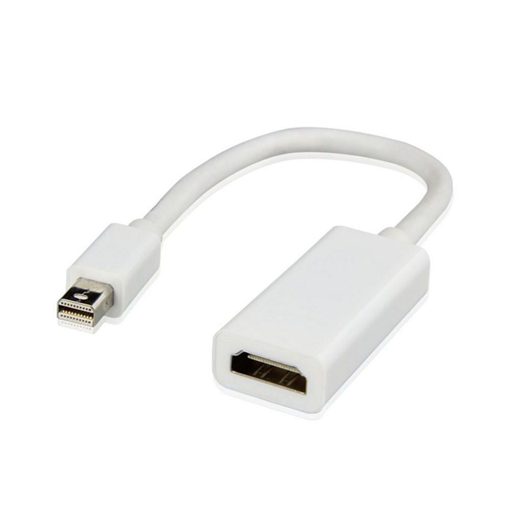 Kinpower Adaptateur convertisseur Mini DisplayPort vers HDMI 1920 x 1200 à 60Hz 1080p