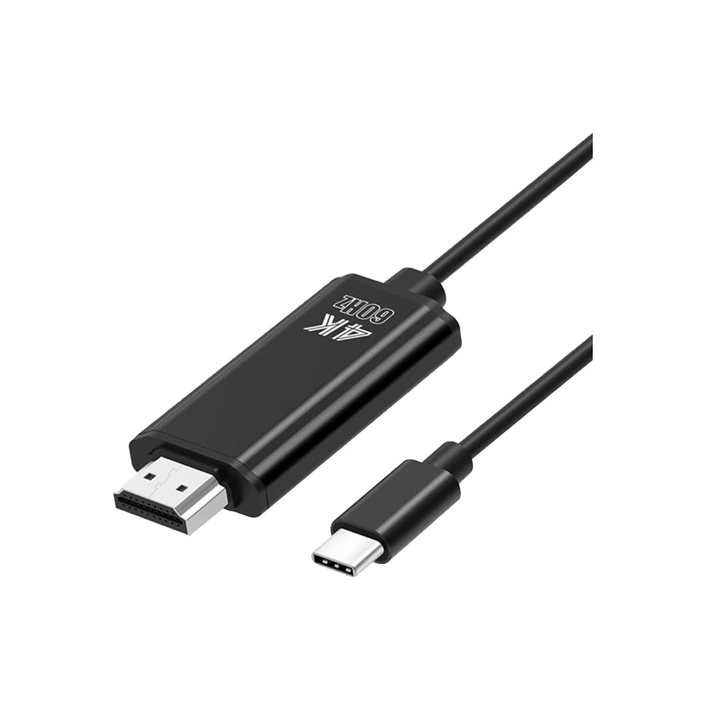 Concentrateur Type-C File vers HDMI 4K 3860 x 2160 à 60Hz