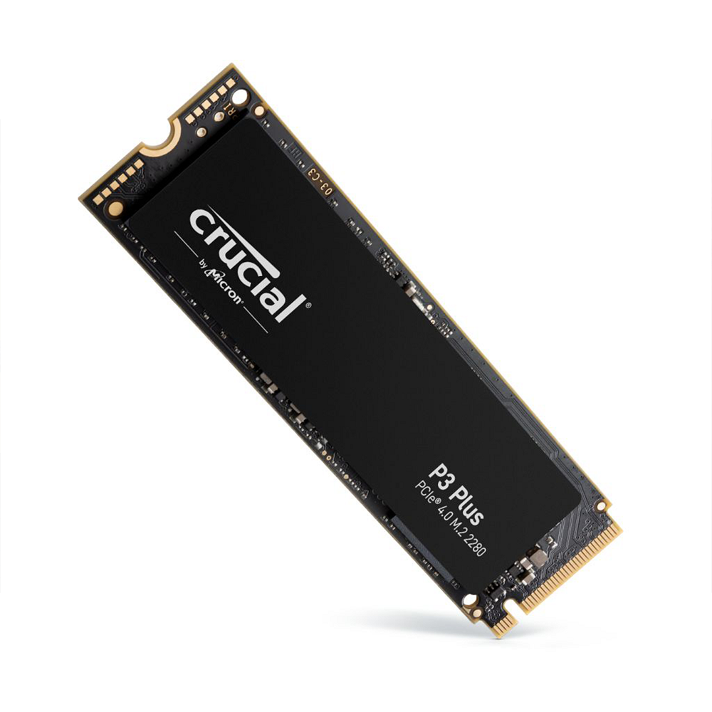 Disque Dur SSD Nvme M.2 M Key Crucial P3 Plus PCIe 4.0 4TB