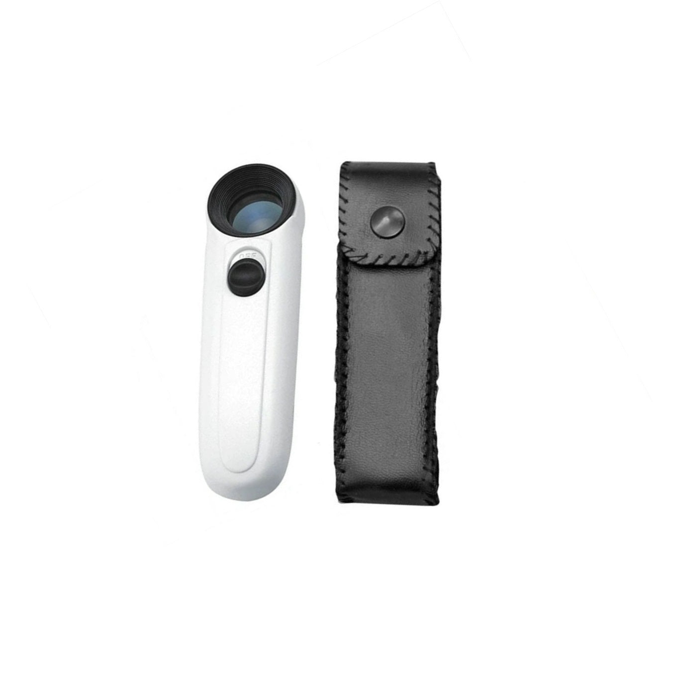 MG6B-1B Loupe à main LED 40 fois éclairage HD