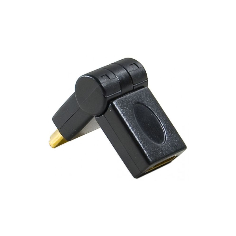 Connectland Adaptateur HDMI Femelle vers Mâle orientable