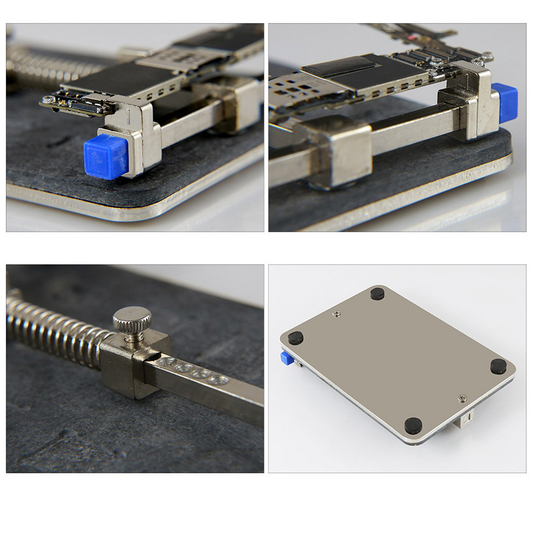 BST-001E  Station de travail pour support de carte PCB