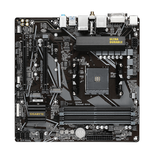 Carte Mère GIGABYTE B550M DS3H AC Pour Socket AMD AM4
