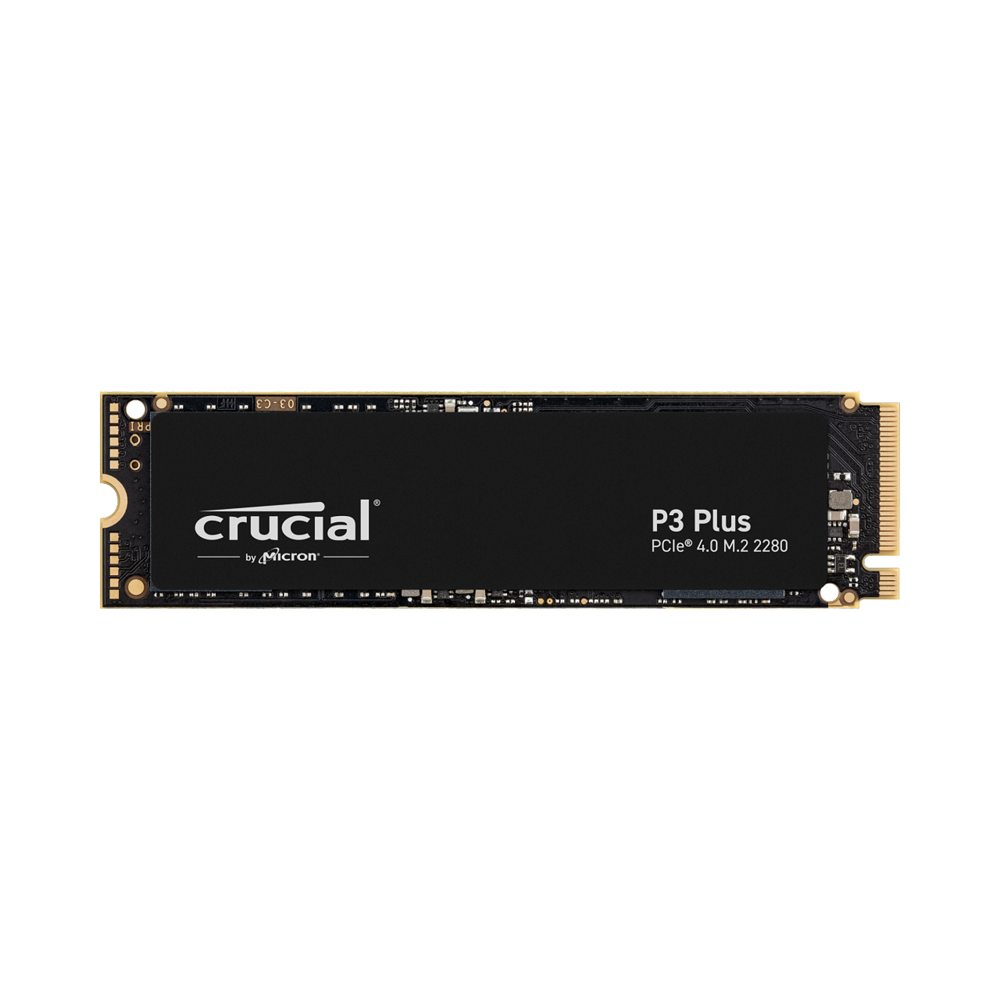 Disque Dur SSD Nvme M.2 M Key Crucial P3 Plus PCIe 4.0 4TB