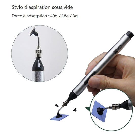 BST-939 Stylo d'aspiration sous vide pour la réparation de puces IC