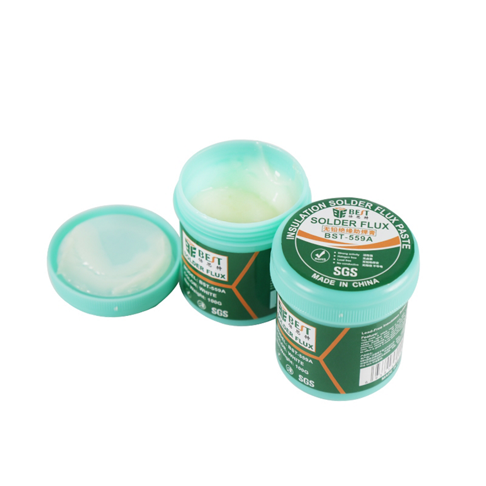 BST-559A Pâte à souder à flux isolé sans plomb sans halogène