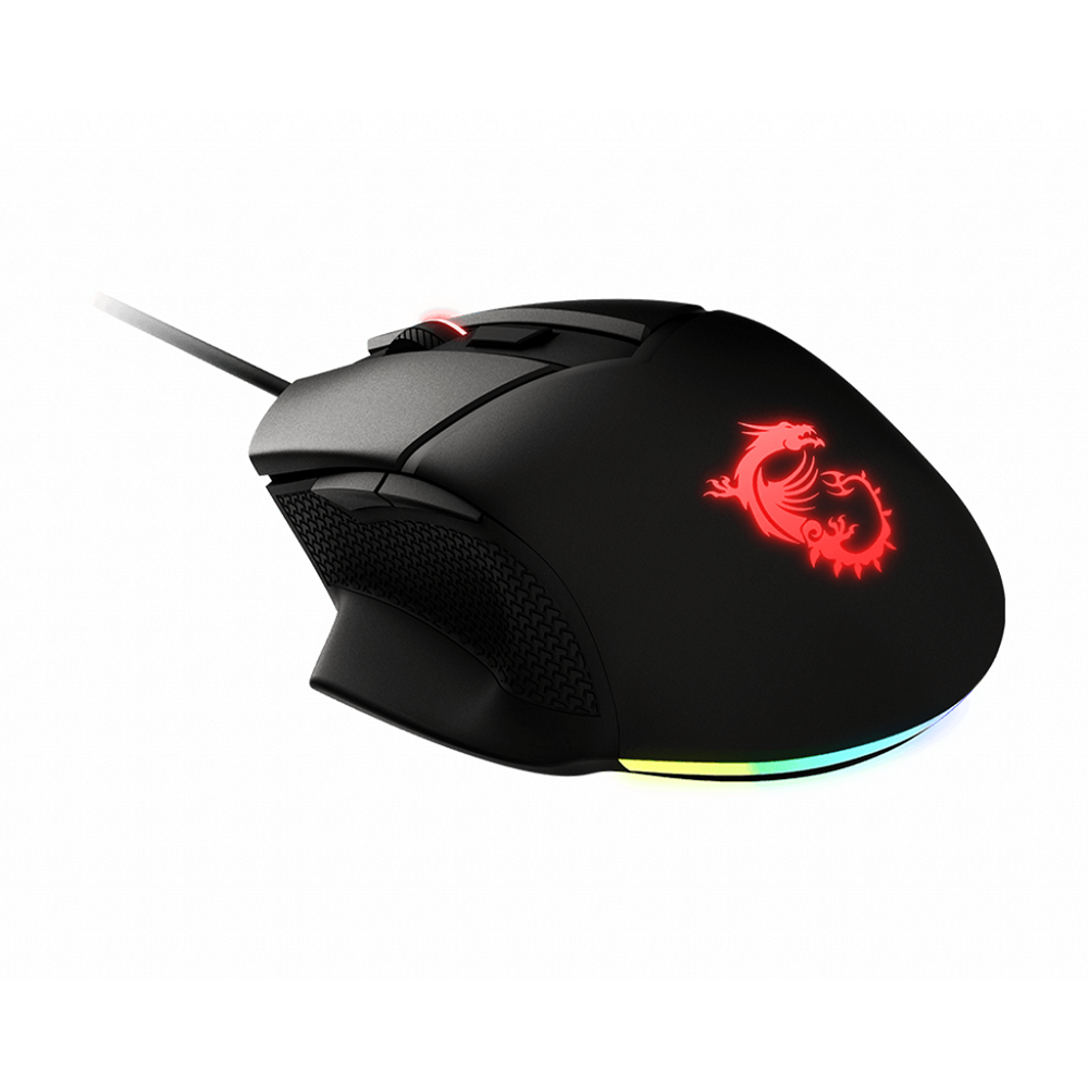 Souris Gamer MSI CLUTCH GM20 Elite avec fil USB 2.0 6400 DPI 6 Boutons