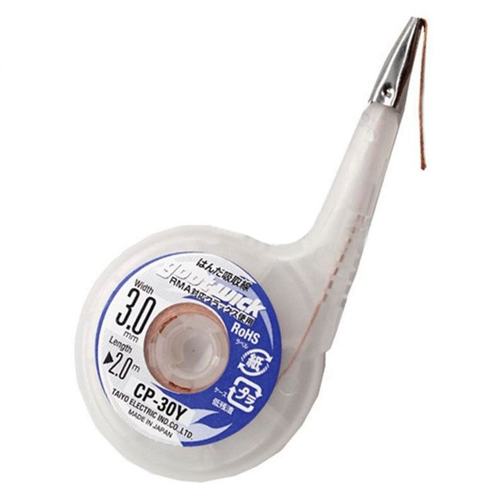 CP-30Y Fil à dessouder avec bouche en acier inoxydable
