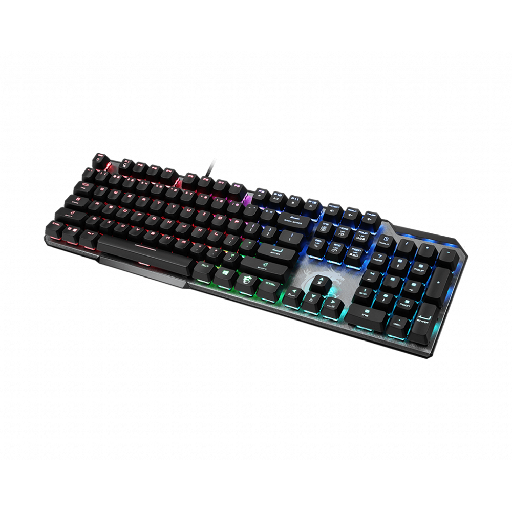 Clavier Mécanique Azerty Gaming MSI Vigor GK50 Elite avec fil USB