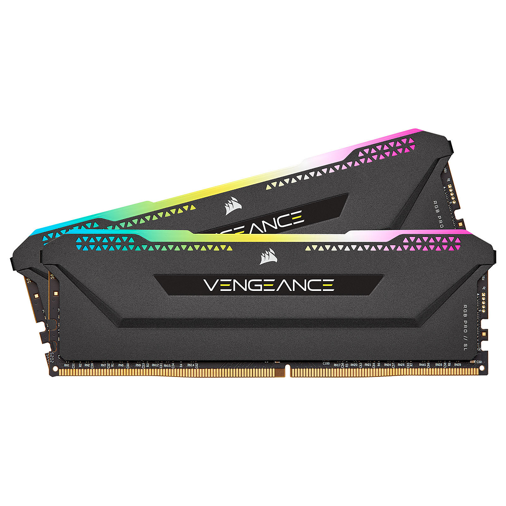 Mémoire Corsair Vengeance RGB Pro SL 32GB ( 2 x 16GB ) DDR4 3600MHz 1.35v