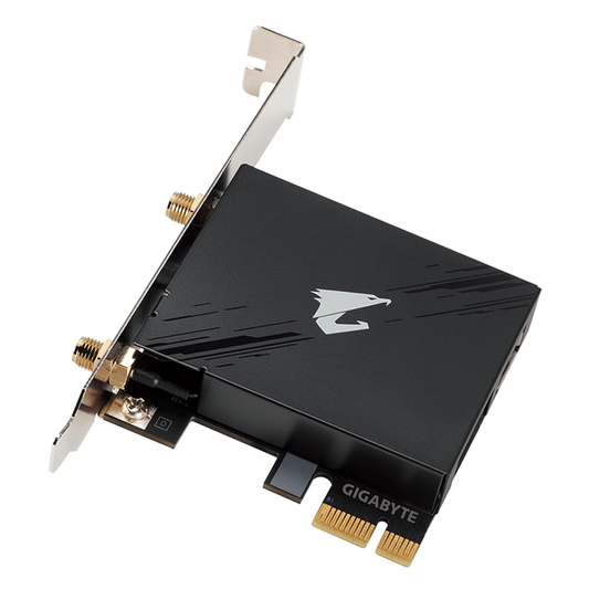 Gigabyte GC-WBAX210 Carte PCI Express sans fil Wi-Fi AC 2400Mbps + Bluetooth 5.2
