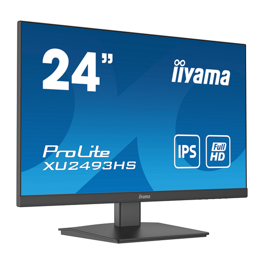 Moniteur iiyama Prolite XU2493HS-B4 24' LED Full HD Slim