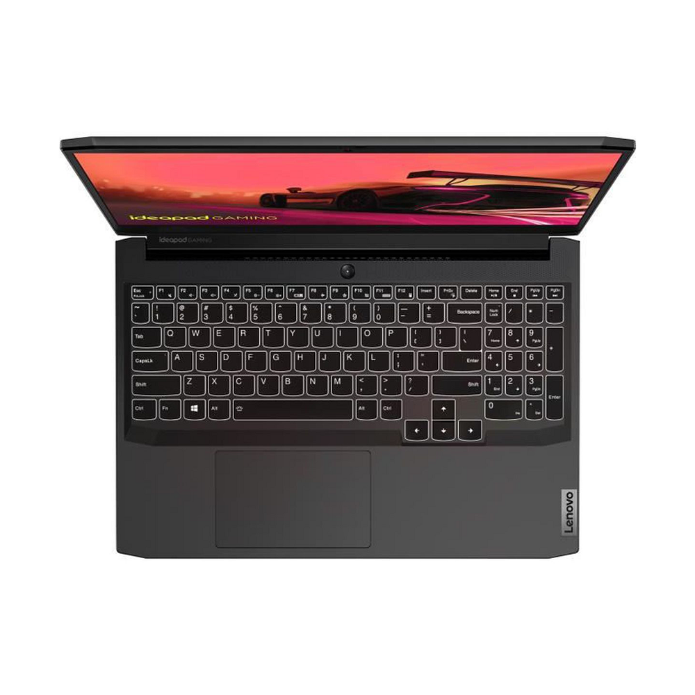 Lenovo IdeaPad Gaming 3 15ACH6 - 15.6" - AMD R7 5800H - 16Go RAM - 512 Go SSD - Webcam - Wifi et BT - Win11 Home