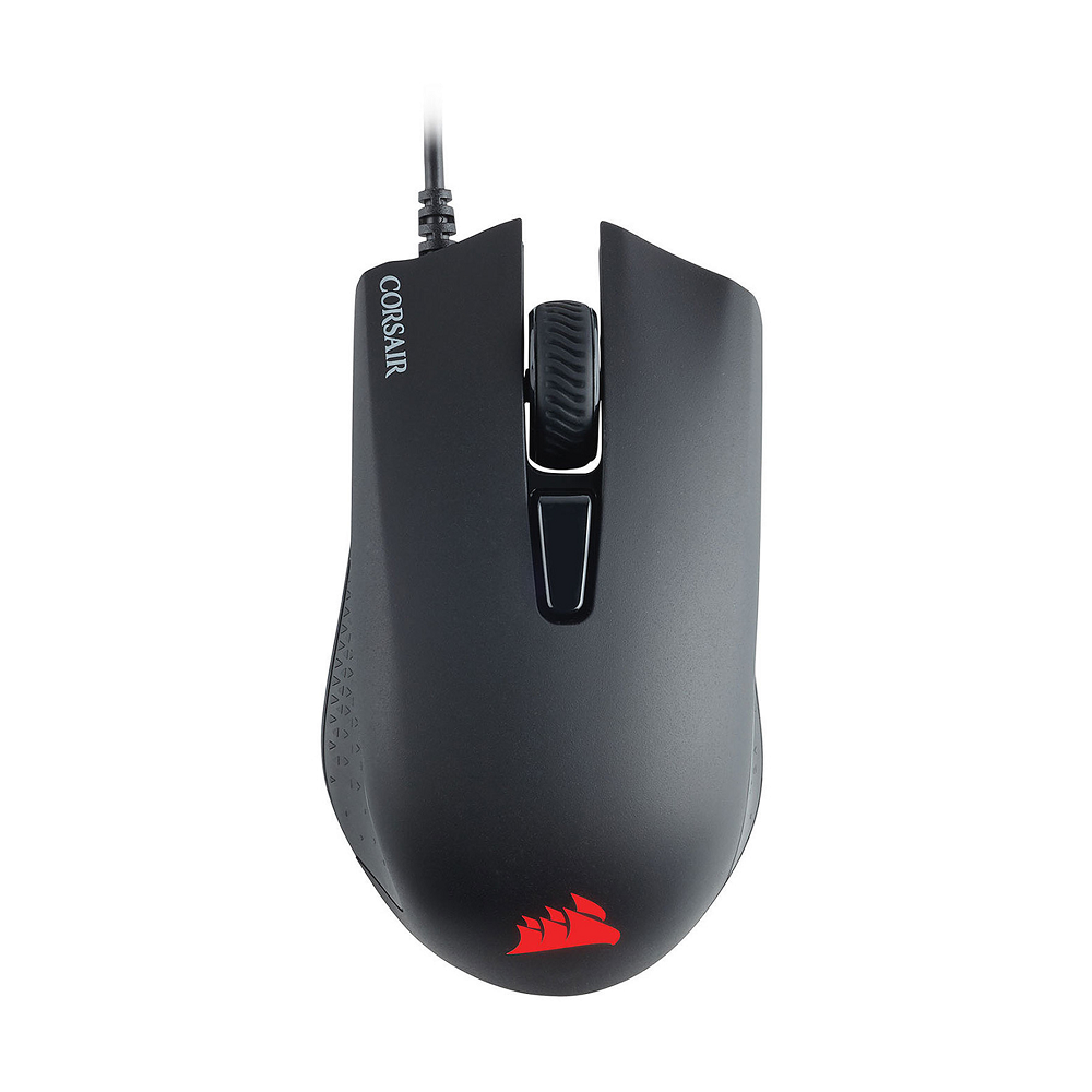 Souris Gamer Corsair Harpoon RGB Pro avec fil USB 2.0 12000 DPI 6 Boutons