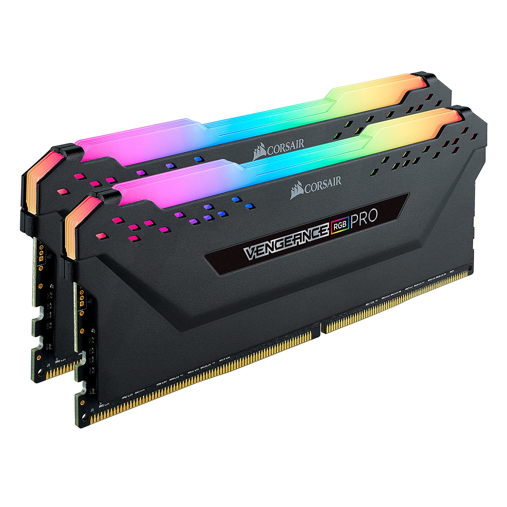 Mémoire Corsair Vengeance RGB Pro 16GB ( 2 x 8GB ) DDR4 3600MHz 1.35v