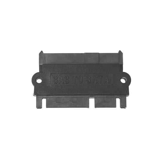 Adaptateur conversion SAS Raid SFF-8482 7+15 broches vers SATA 22 broches