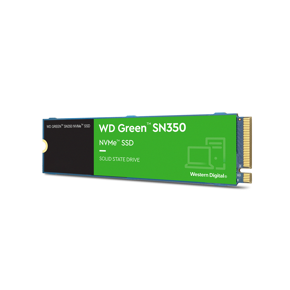 Disque Dur SSD Nvme M.2 M Key WD Green SN350 2TB