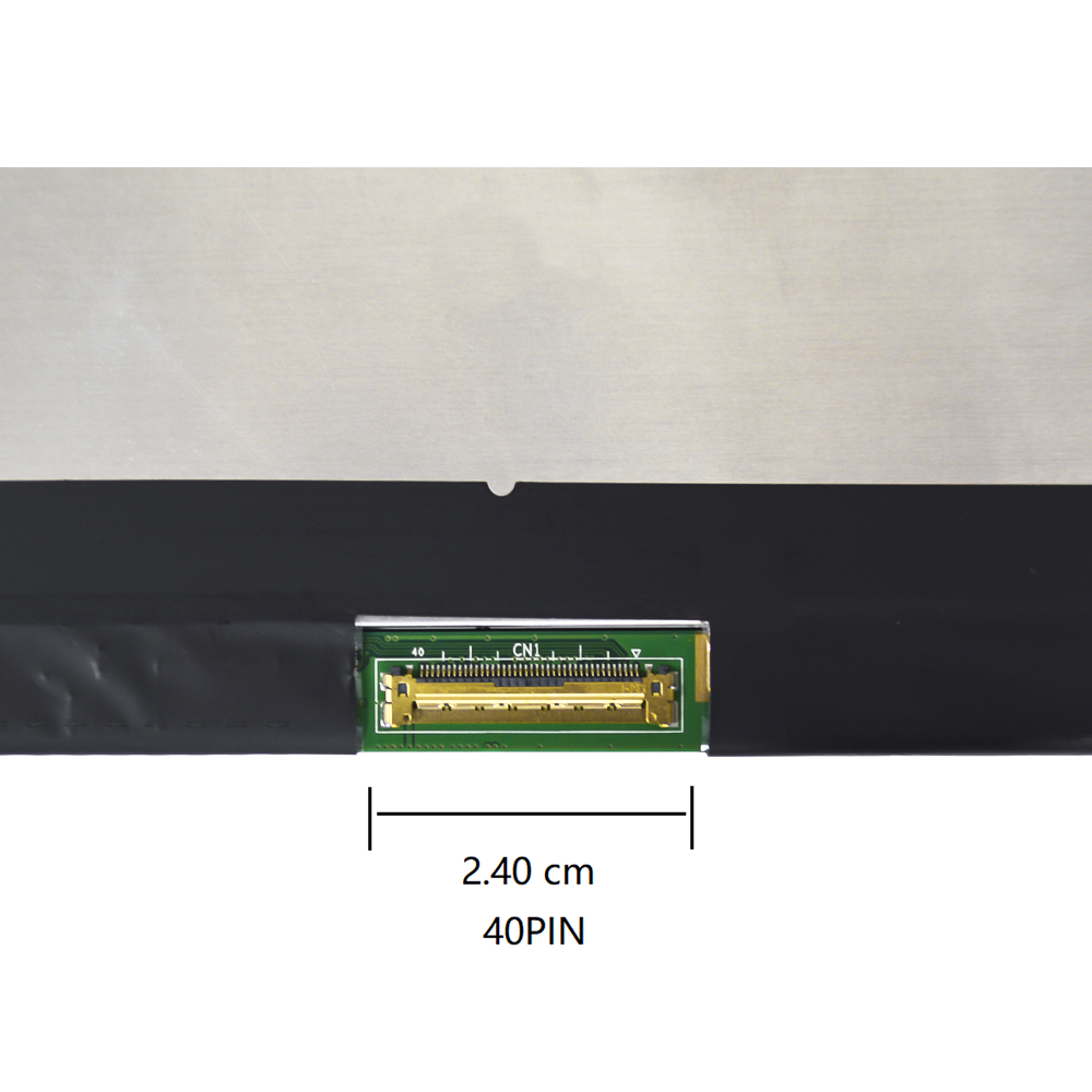 NV156FHM-T07 V8.4 Dalle Ecran 15.6' LED Slim 40 Pin FHD Pour Ordinateur Portable