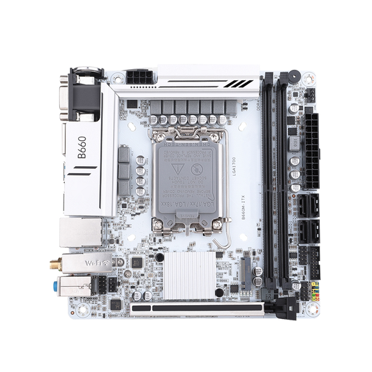 Carte Mère B660M-ITX D4 Wifi 6E Pour Intel Socket LGA1700