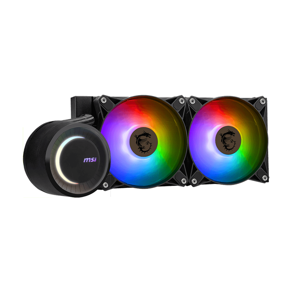 MSI Coreliquid E240 ARGB Système de Refroidissement Processeur