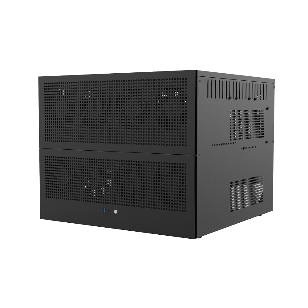 Serveur IA Entraînement-4 - AMD Entreprise Zen 4 96 Cores  192 Threads - 2 x RTX 5090 - 512Go RECC D5 - 22TB Stockage