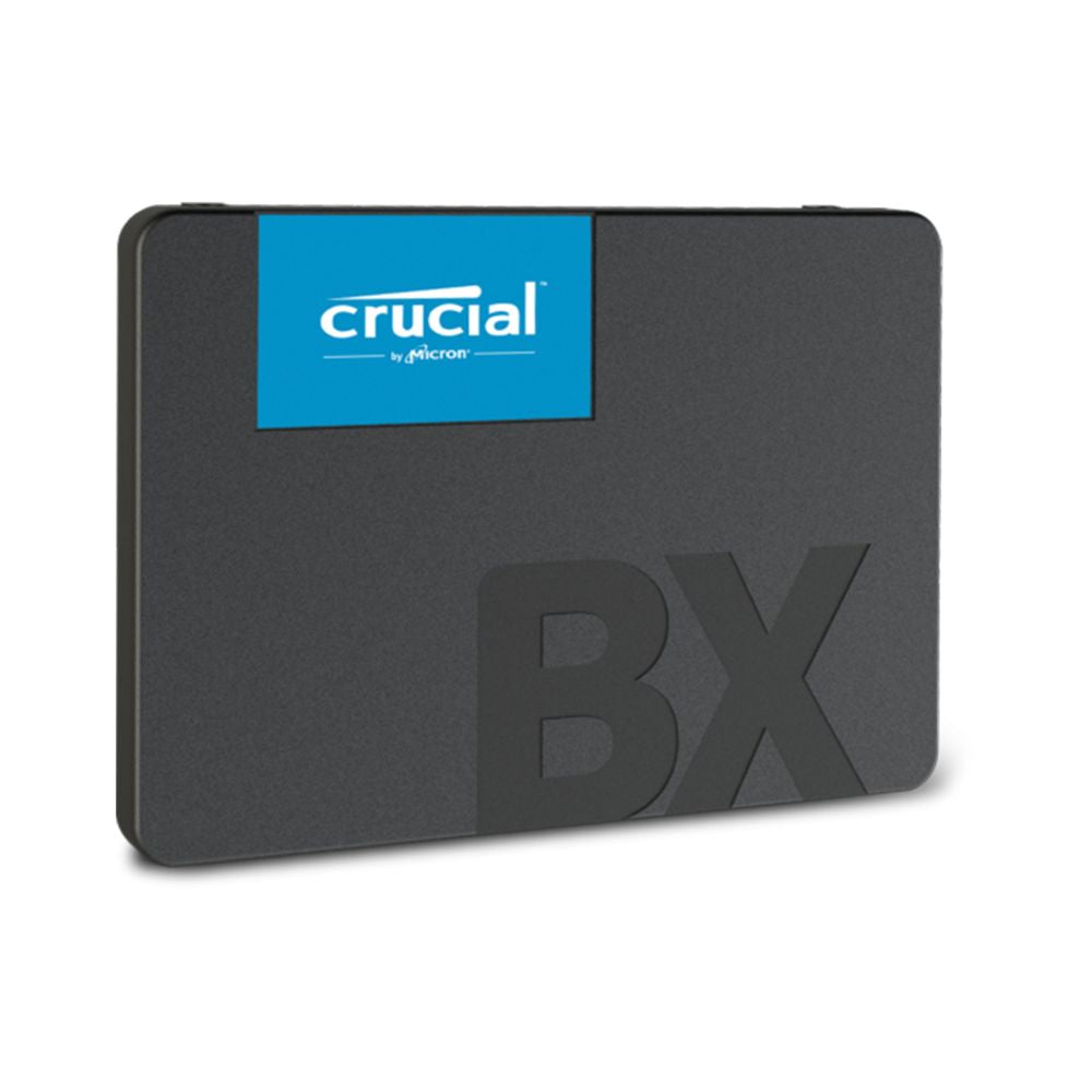 Disque Dur SSD 2.5' SATA III Crucial BX500 240Go