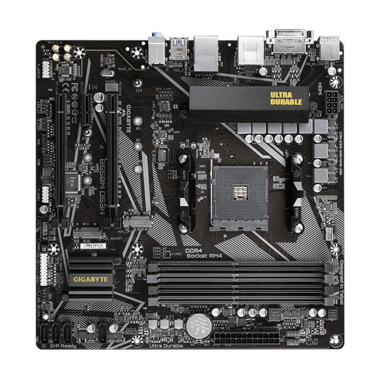 Carte Mère GIGABYTE B550M DS3H Pour Socket AMD AM4