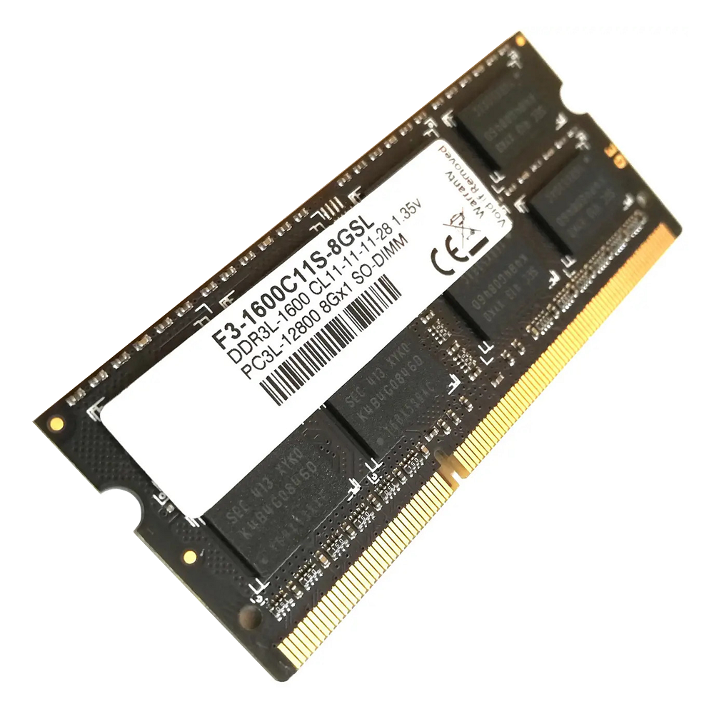 Mémoire G.skill 8GB DDR3L 1600MHz 1.35v