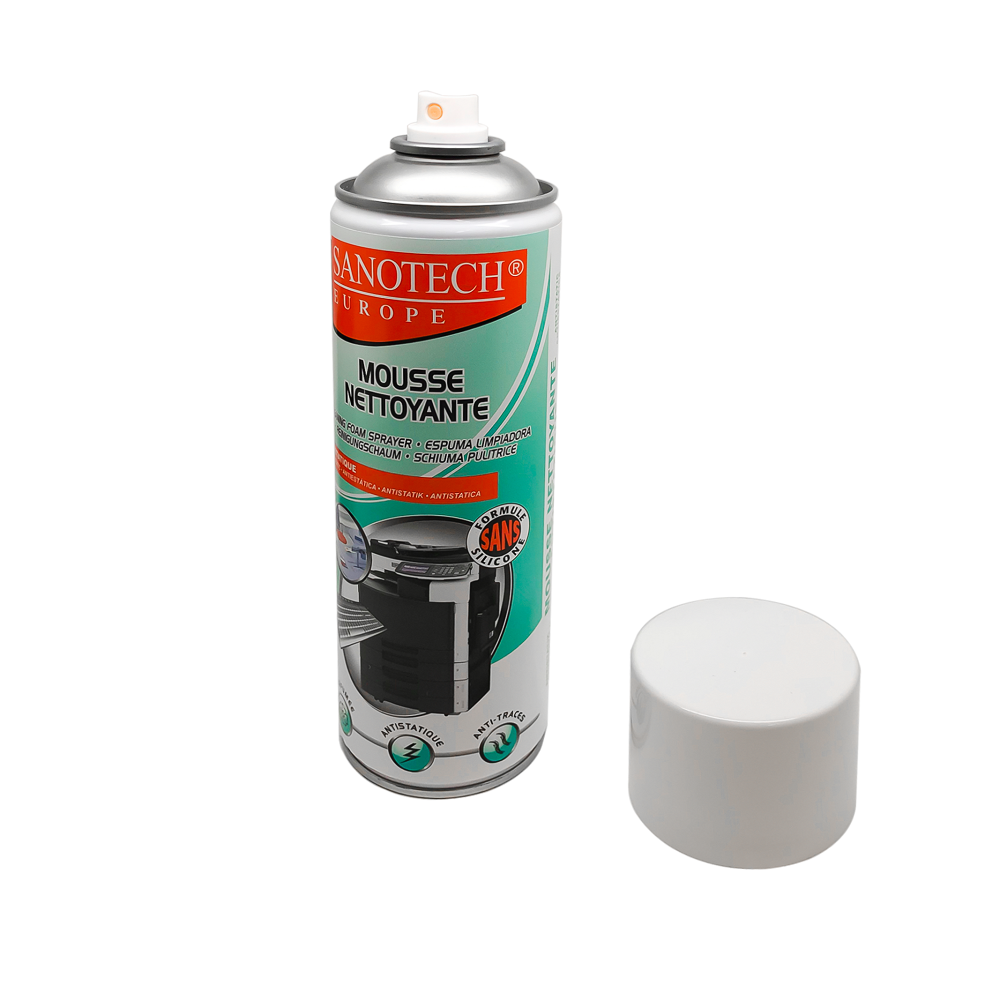 ST0034 Mousse nettoyante antistatique