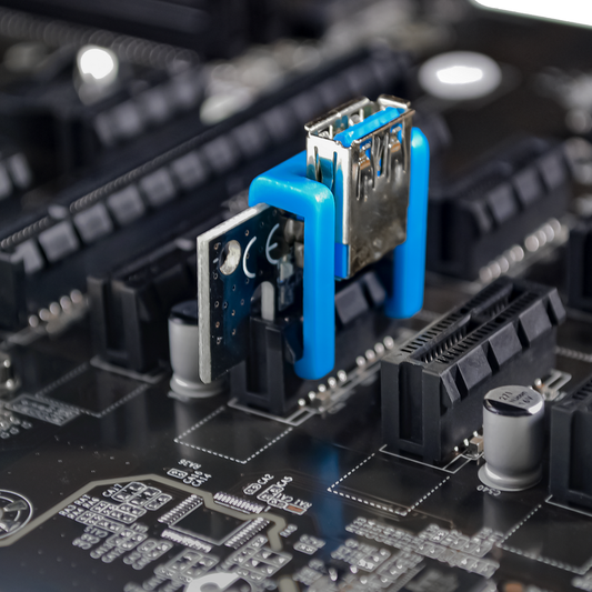 Lot de 20P Clip de verrouillage PCIe Riser 1x