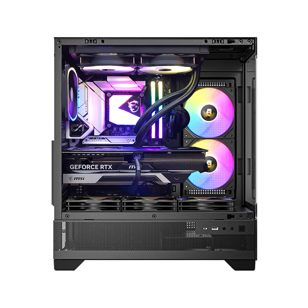 PC Gamer A1 AMD Ryzen 5 5th Zen 3 6 Cores 12 Threads - 16Go - RTX 5060 - 1TB SSD - Wifi 6E - BT 5.2 - Win 11 Pro