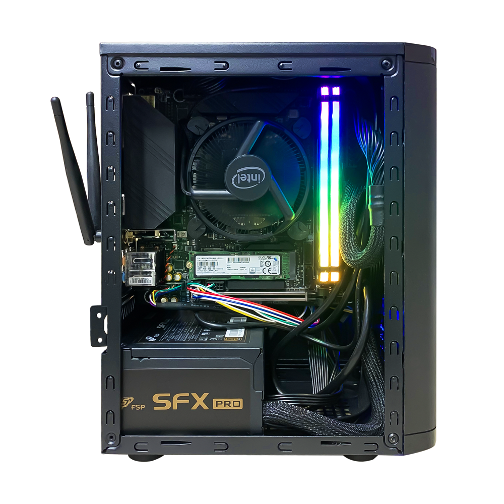 Mini PC Intel-3 i5-13500 14 Cores - 32Go RAM - SSD Nvme 1TB - Wifi 6E - BT 5.2 - Win11 Pro