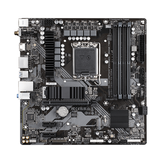 Carte Mère GIGABYTE B760M DS3H AX DDR4 Pour Intel Socket LGA1700