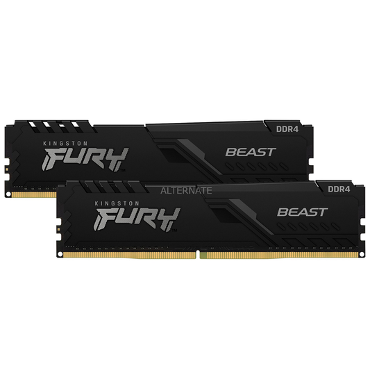 Mémoire KINGSTON FURY 16GB ( 2 x 8GB ) DDR4 3200MHz 1.35v
