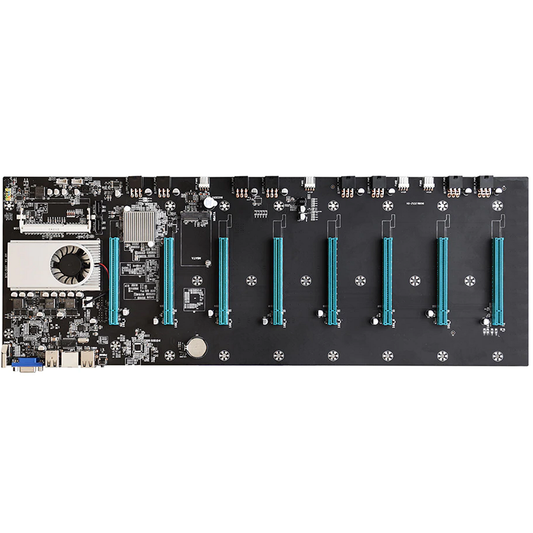 Carte mère minière BTC-S37 pour l'extraction Crypto Monnaie