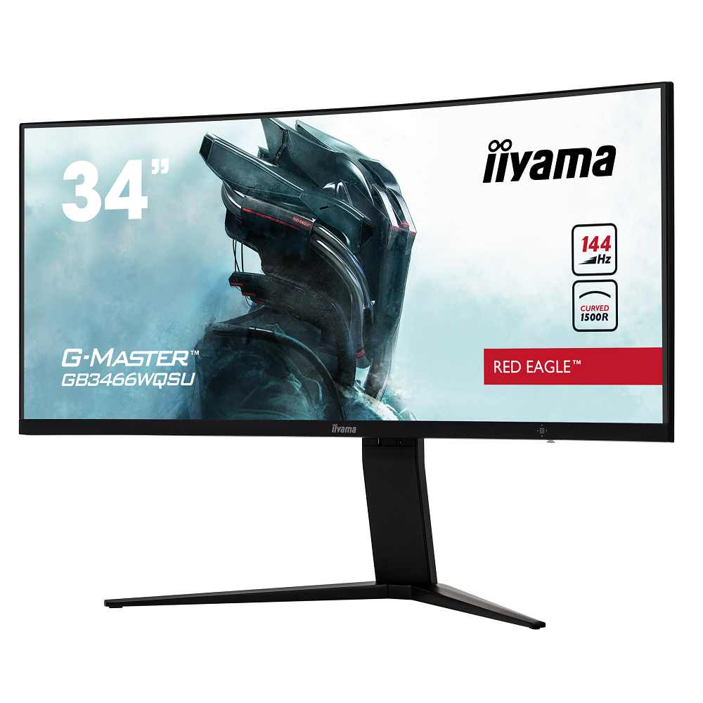 Moniteur iiyama G-Master Red Eagle GB3466WQSU 34' LED Incurvé HDR