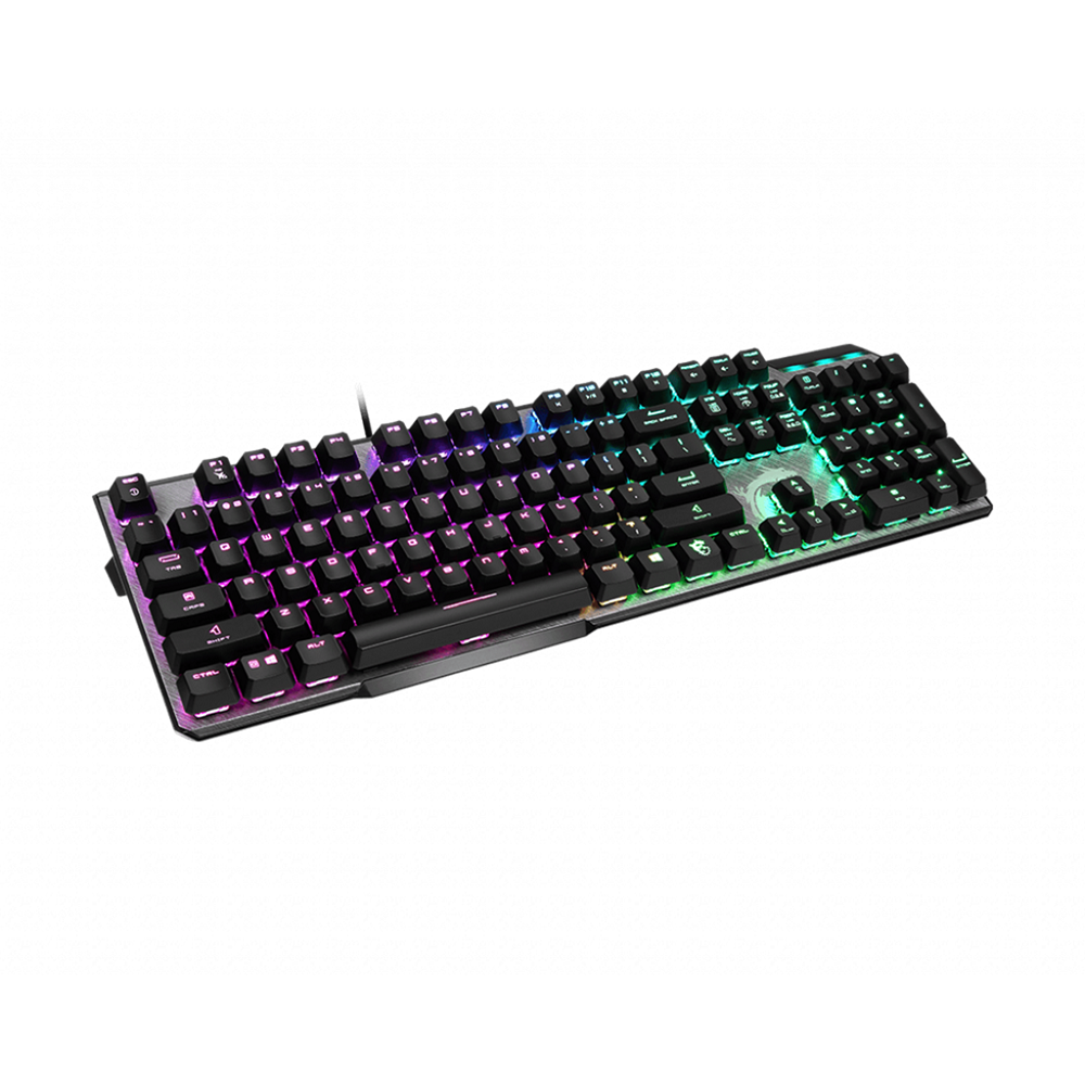 Clavier Mécanique Azerty Gaming MSI Vigor GK50 Elite avec fil USB