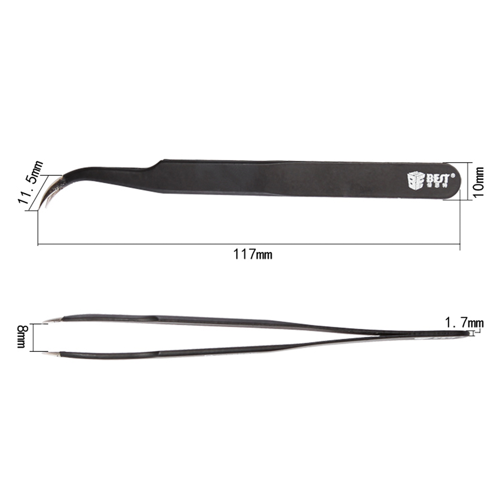 ESD-15 Pince à coude en acier inoxydable