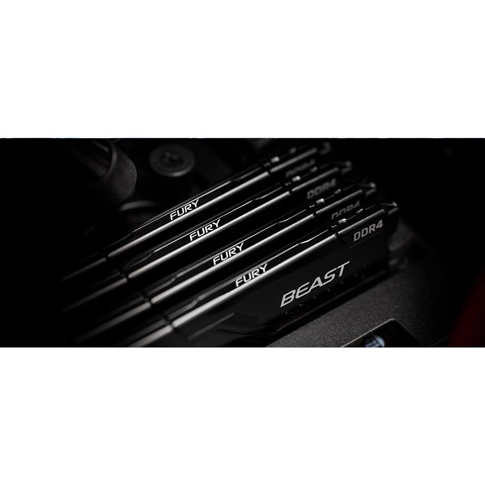 Mémoire KINGSTON FURY 16GB ( 2 x 8GB ) DDR4 3200MHz 1.35v