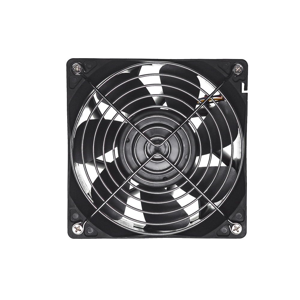 Lot de 6 Ventilateur 3000RPM DC 12V 1.6A  890CFM 61dBA 120 x 120 x 38 mm